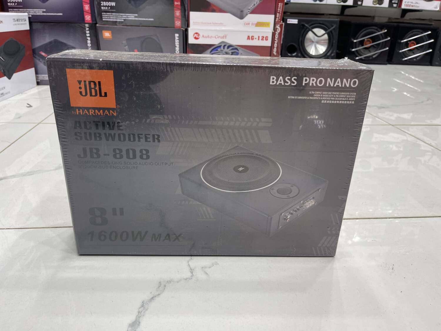 саб JBL JB-808
