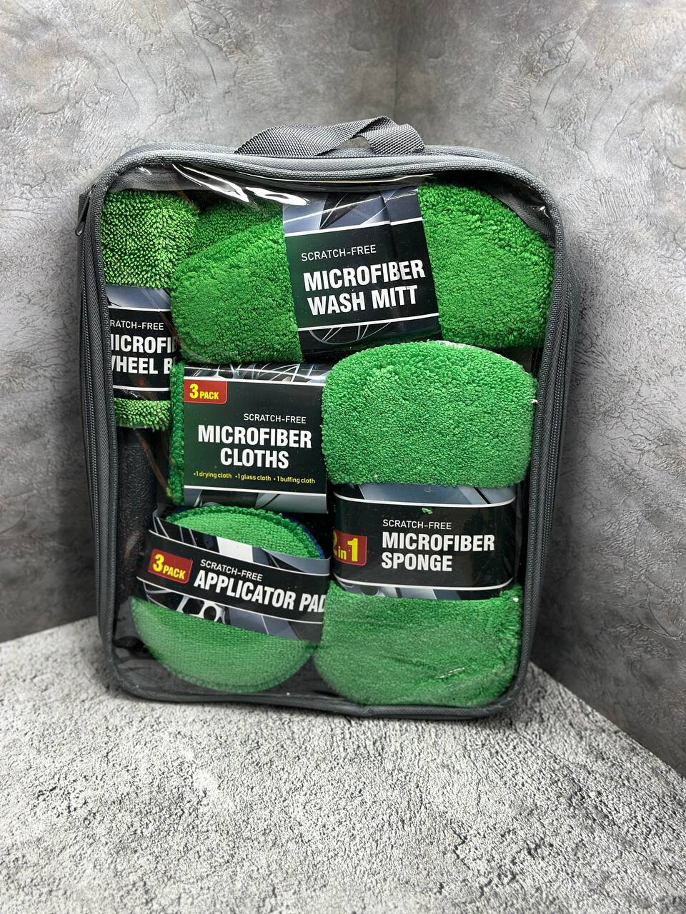 Тряпка 9PS Зелёный