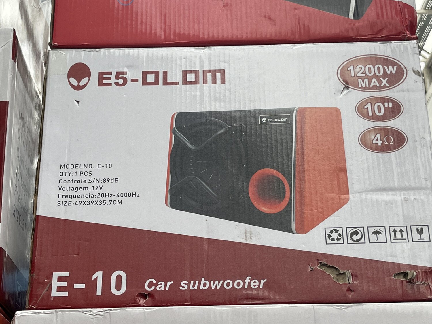 E5-OLOM 10 INCH