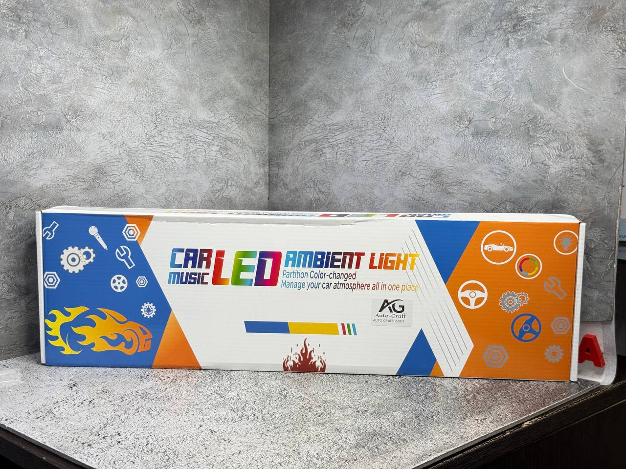 LED ПОДСВЕТКА AUTO GRAFF 22001