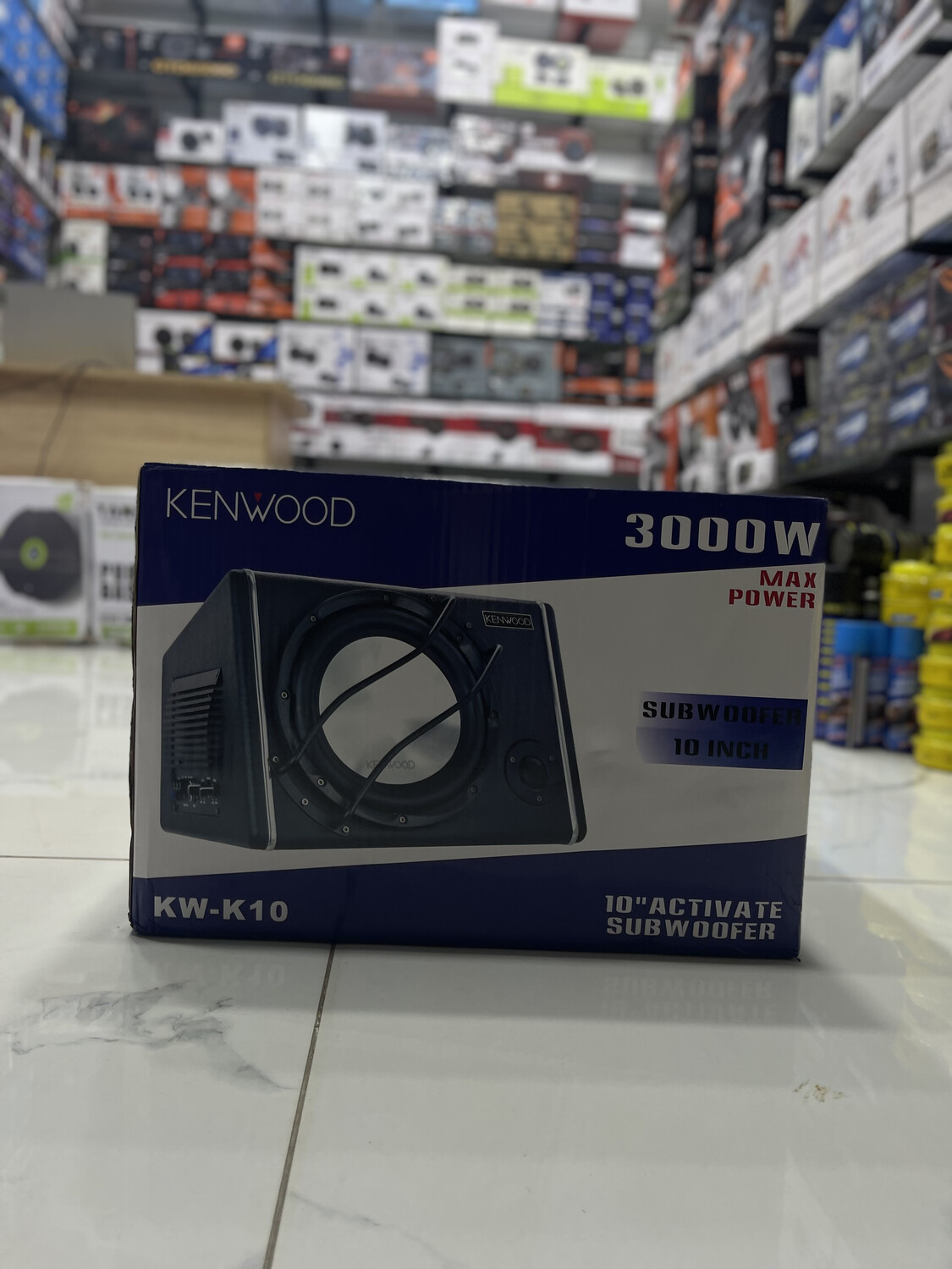KENWOOD KW-K10