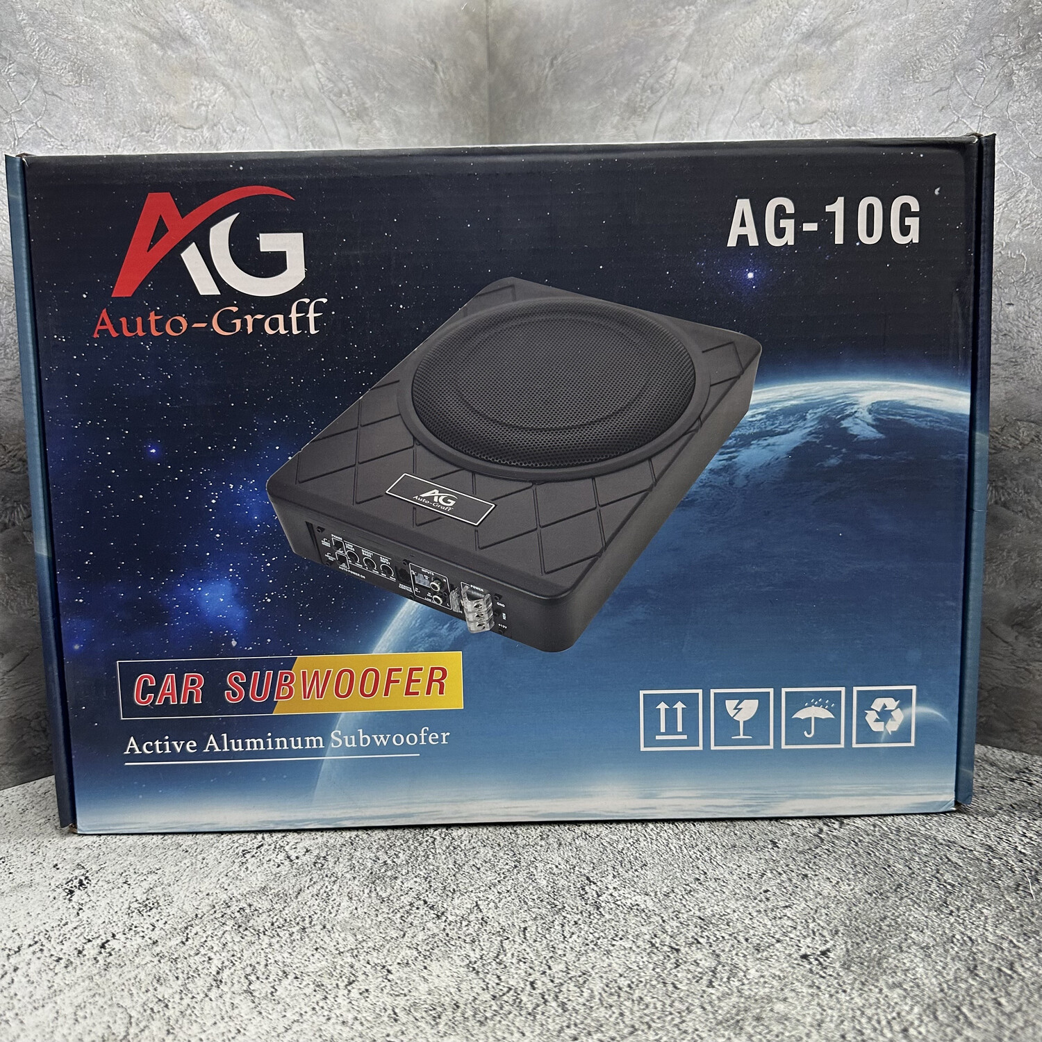 Auto-Graff AG-10G сабвуфер подсиденники