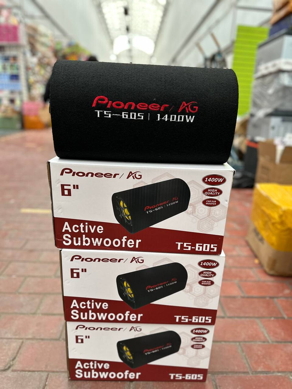 Pioneer AG TS-605 6 дюймов