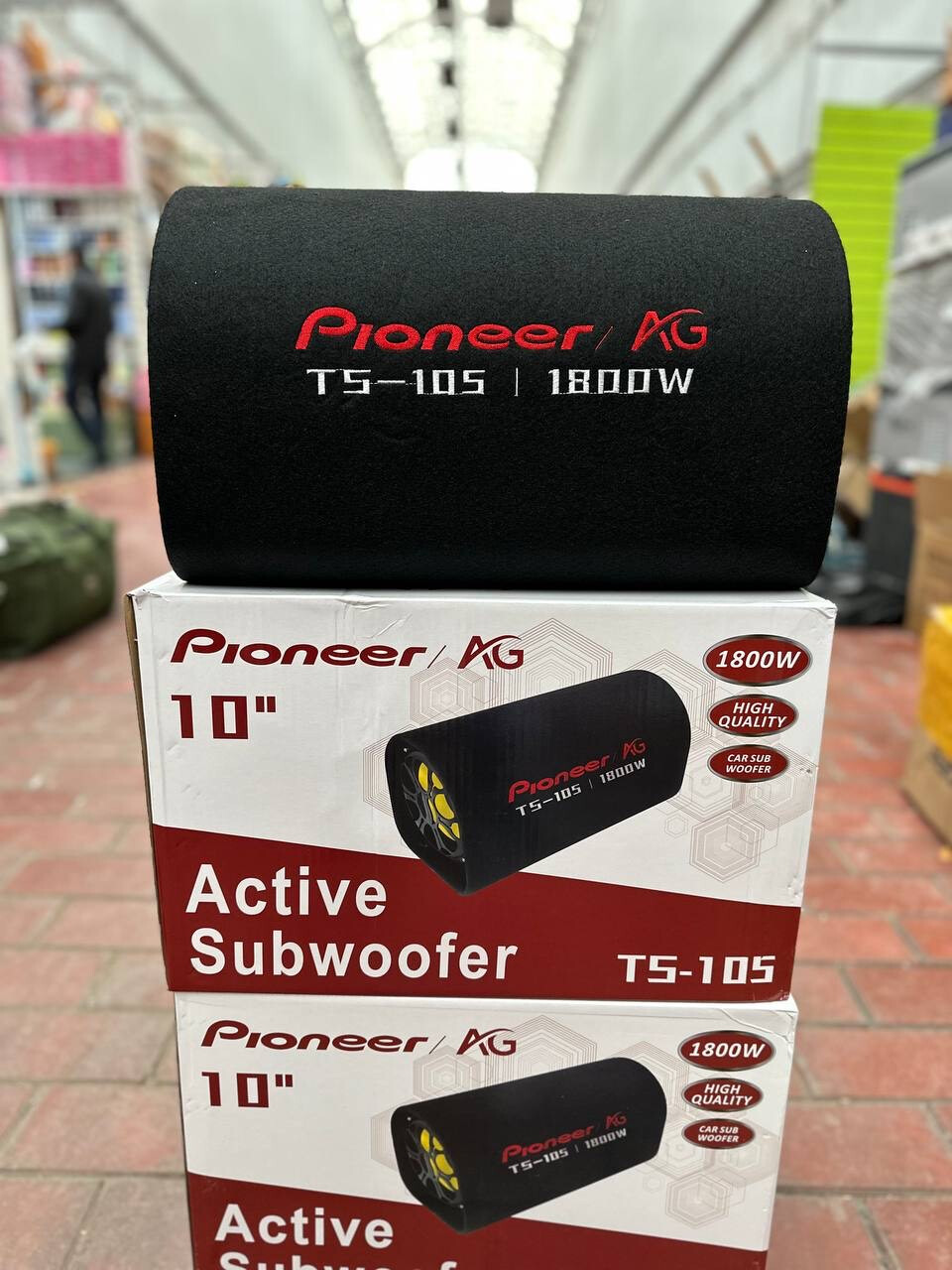 Pioneer AG TS-105 10 дюймов