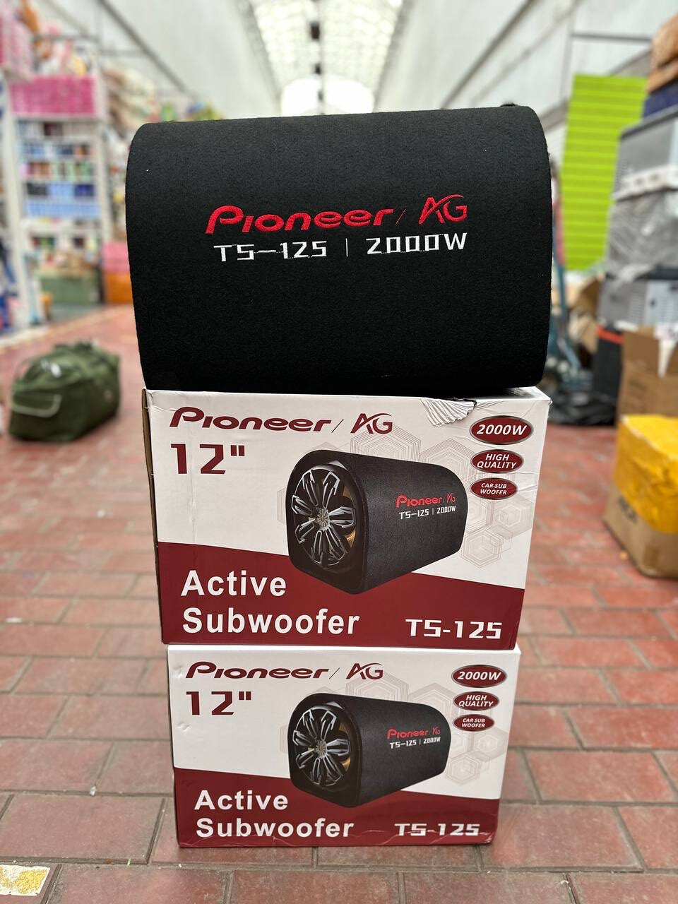 Pioneer AG TS-125 12 Дюймов