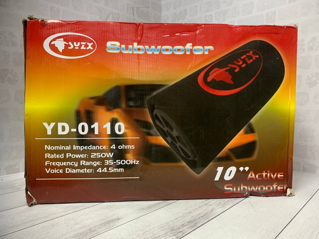 Сабвуфер SYXZ YD-0110