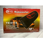 Сабвуфер SYXZ YD-0110