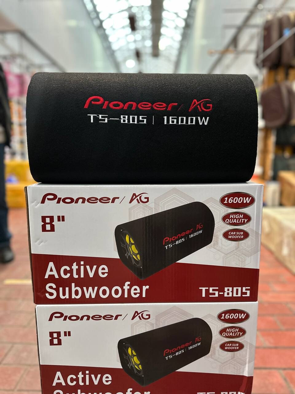 сабвуфер бочка Pioneer AG TS-805 8 дюймов