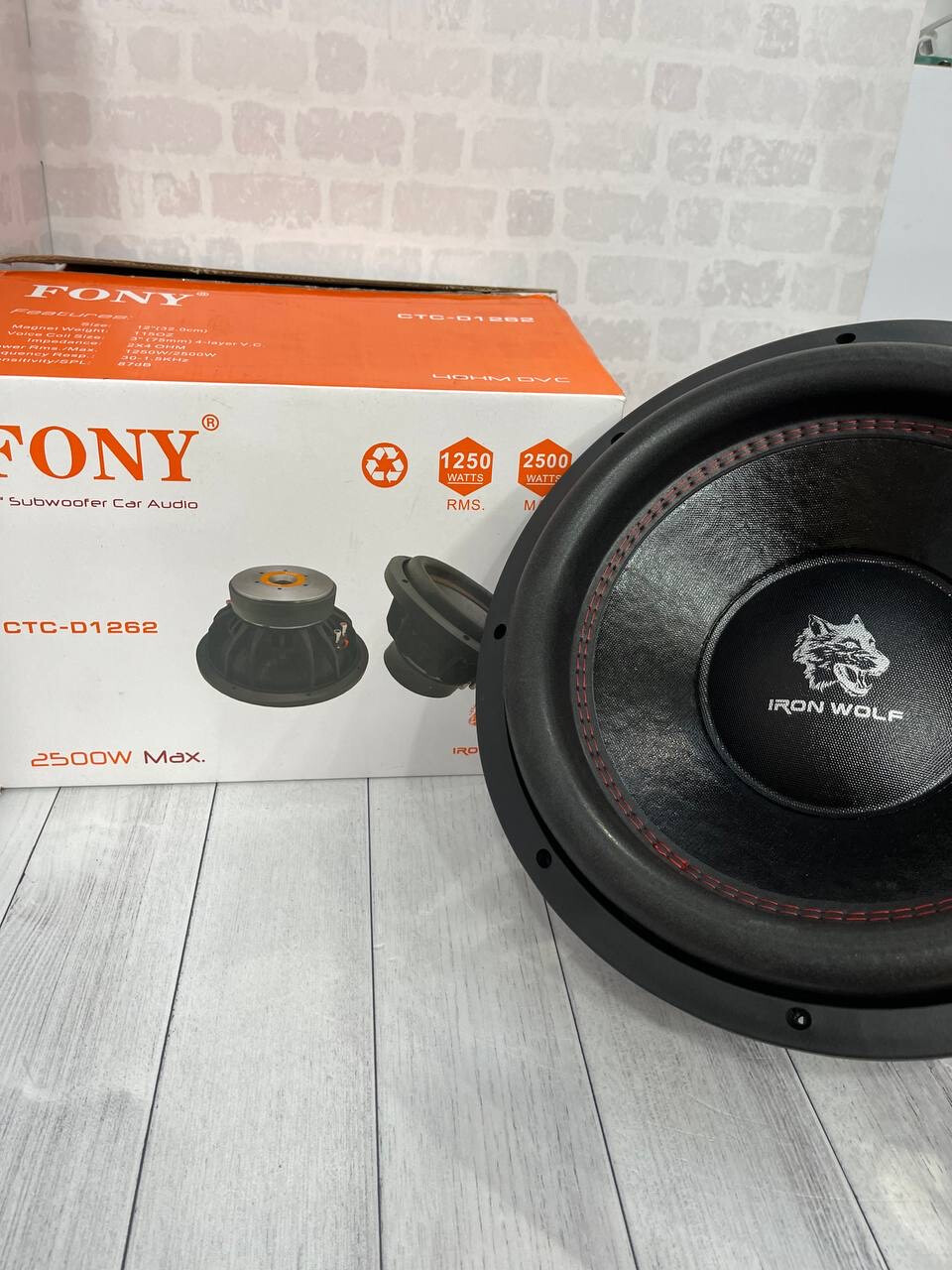 Колонки FONY CTC-D1262