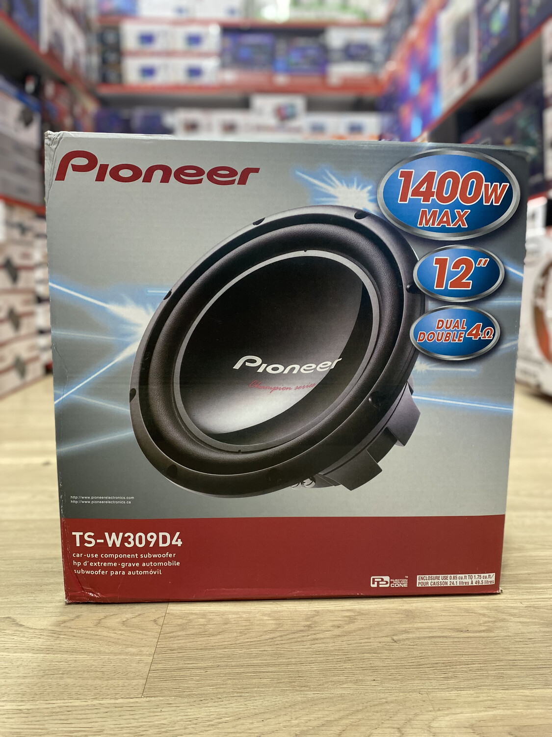 TS-W309D4 1400w 12in