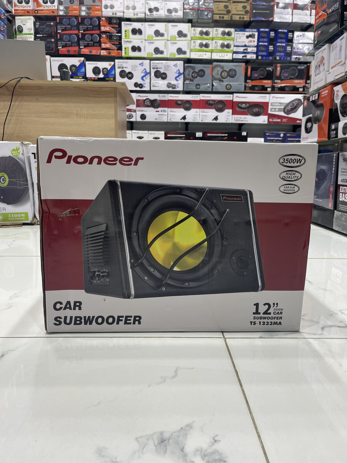 PIONEER TS-1233A