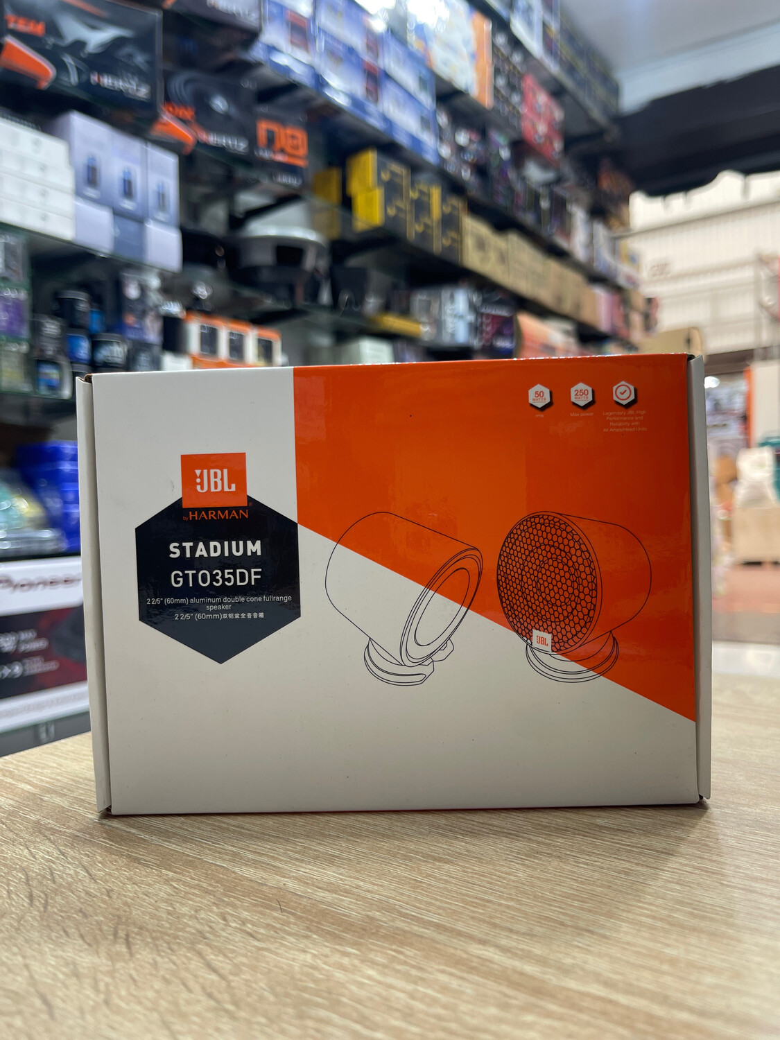 пищалки JBL GTO35DF