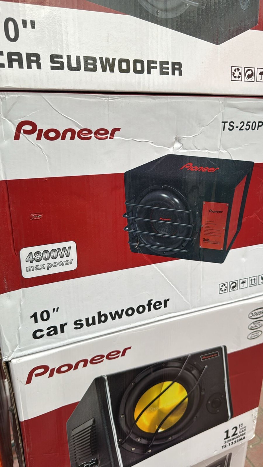 pioner Ts-250PRO