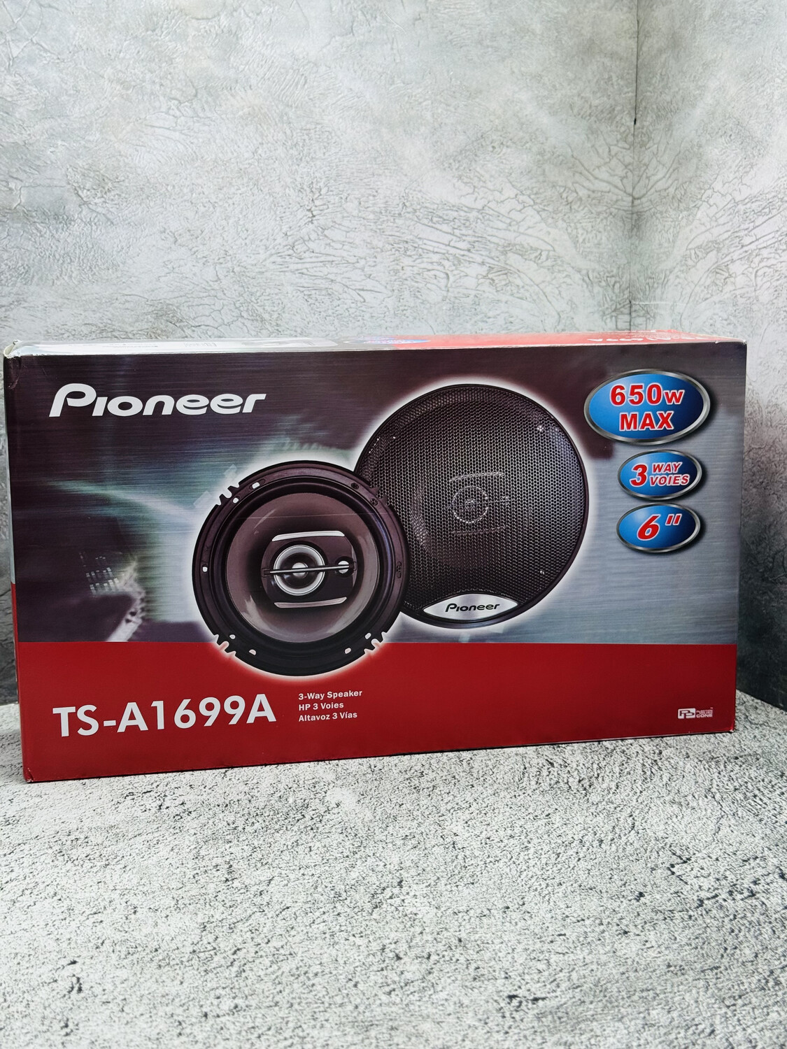 колонки автомобильные Pioneer TS-A1699A