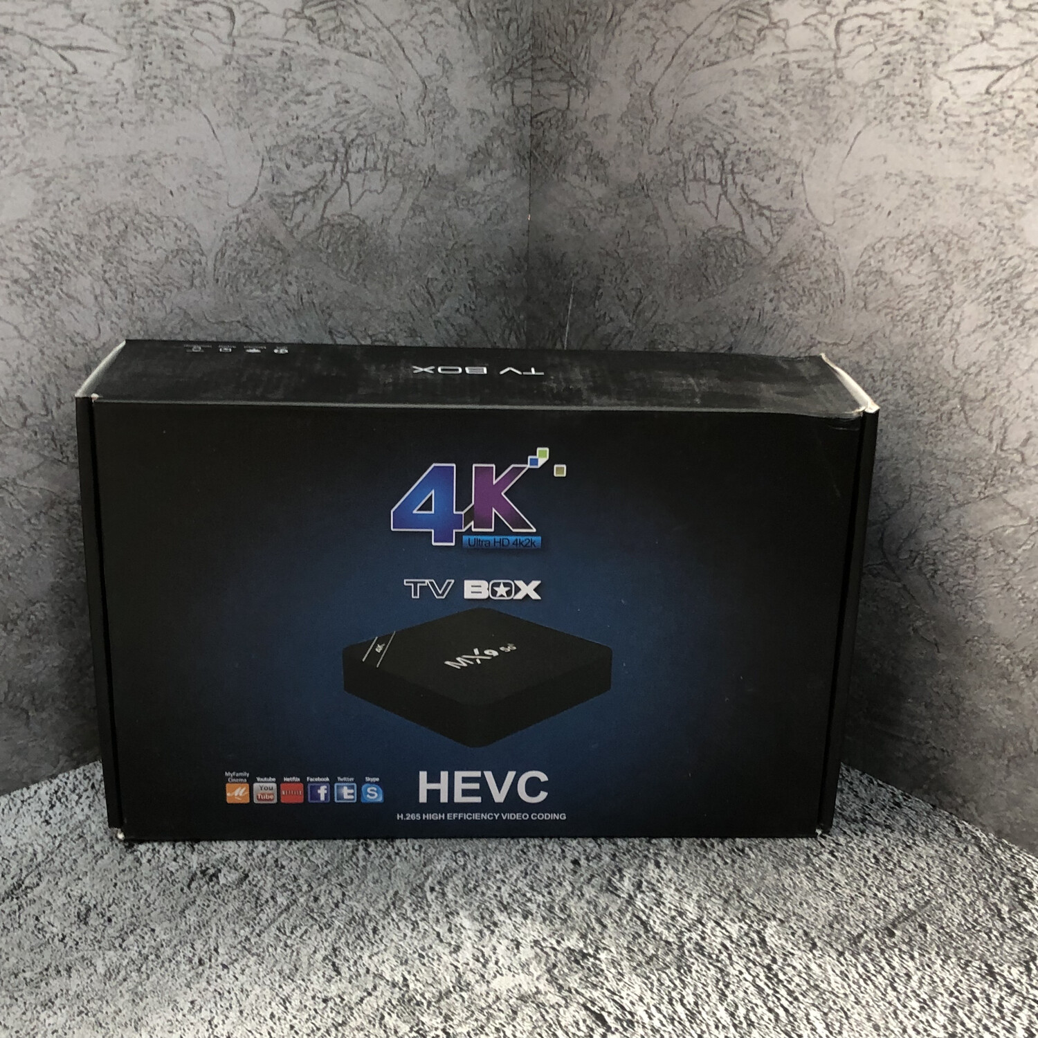 TV BOX Приставка MXQ PRO