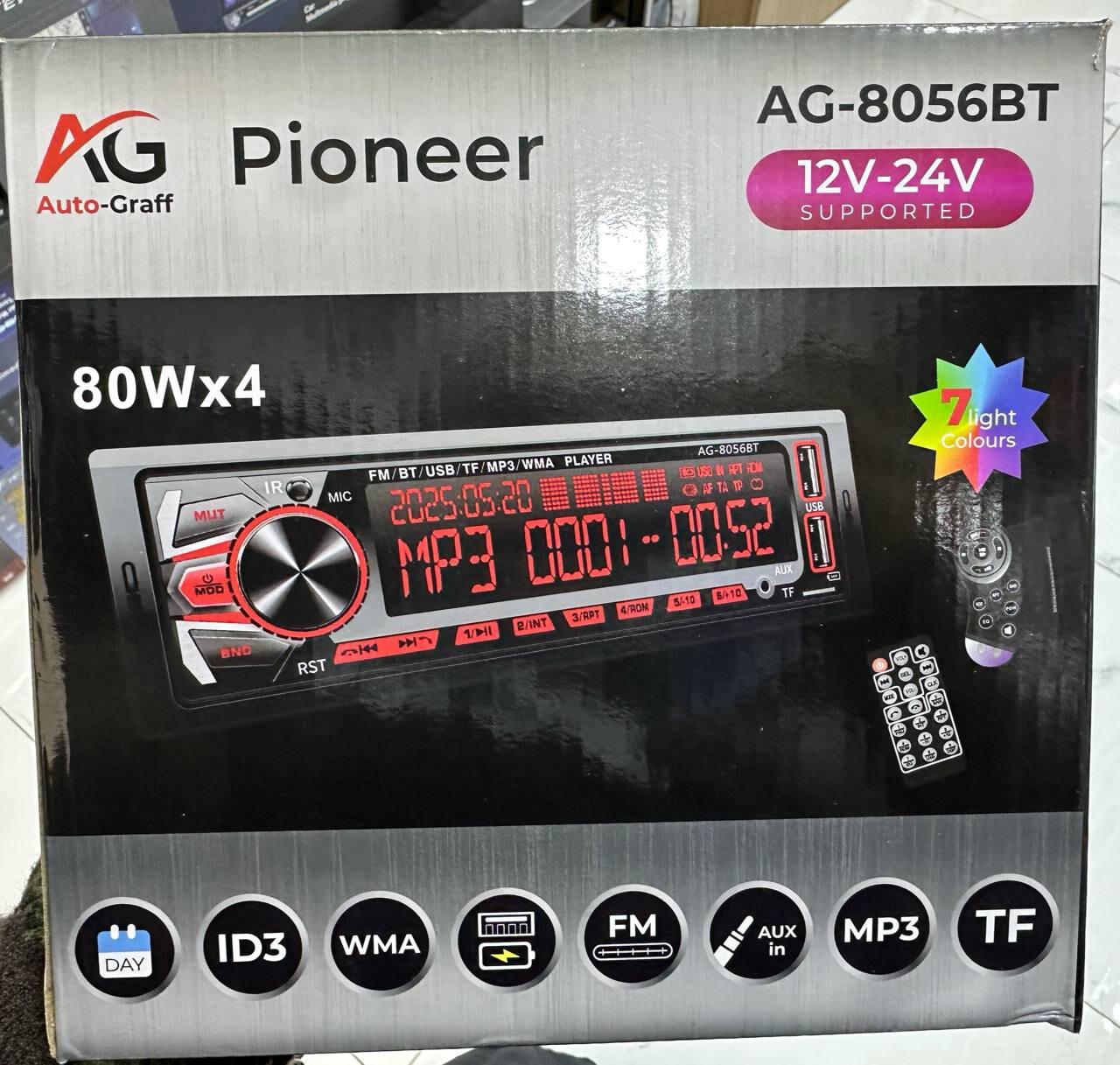 pioneer ag-8056BT