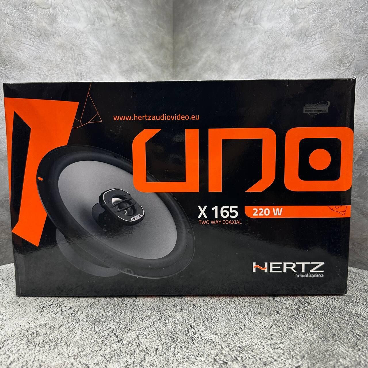 колонки 2шт HERTZ UNO X165 220W