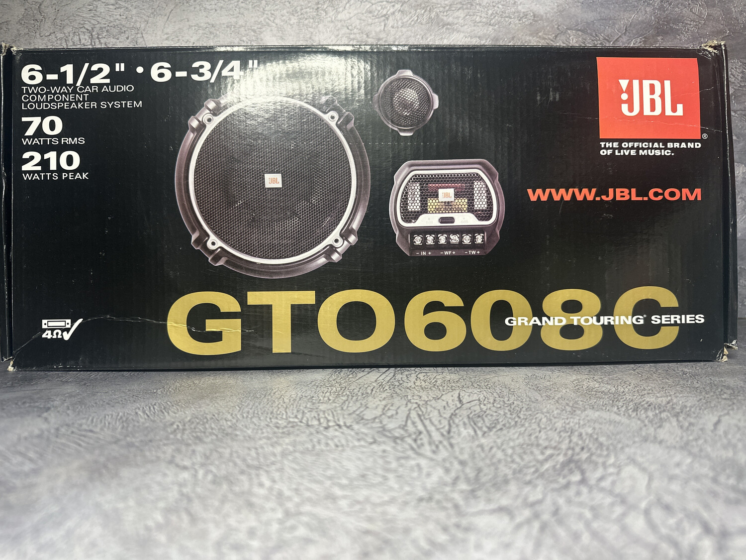JBL-GTO6508C