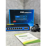 POE SWITCH 8PORT MINI