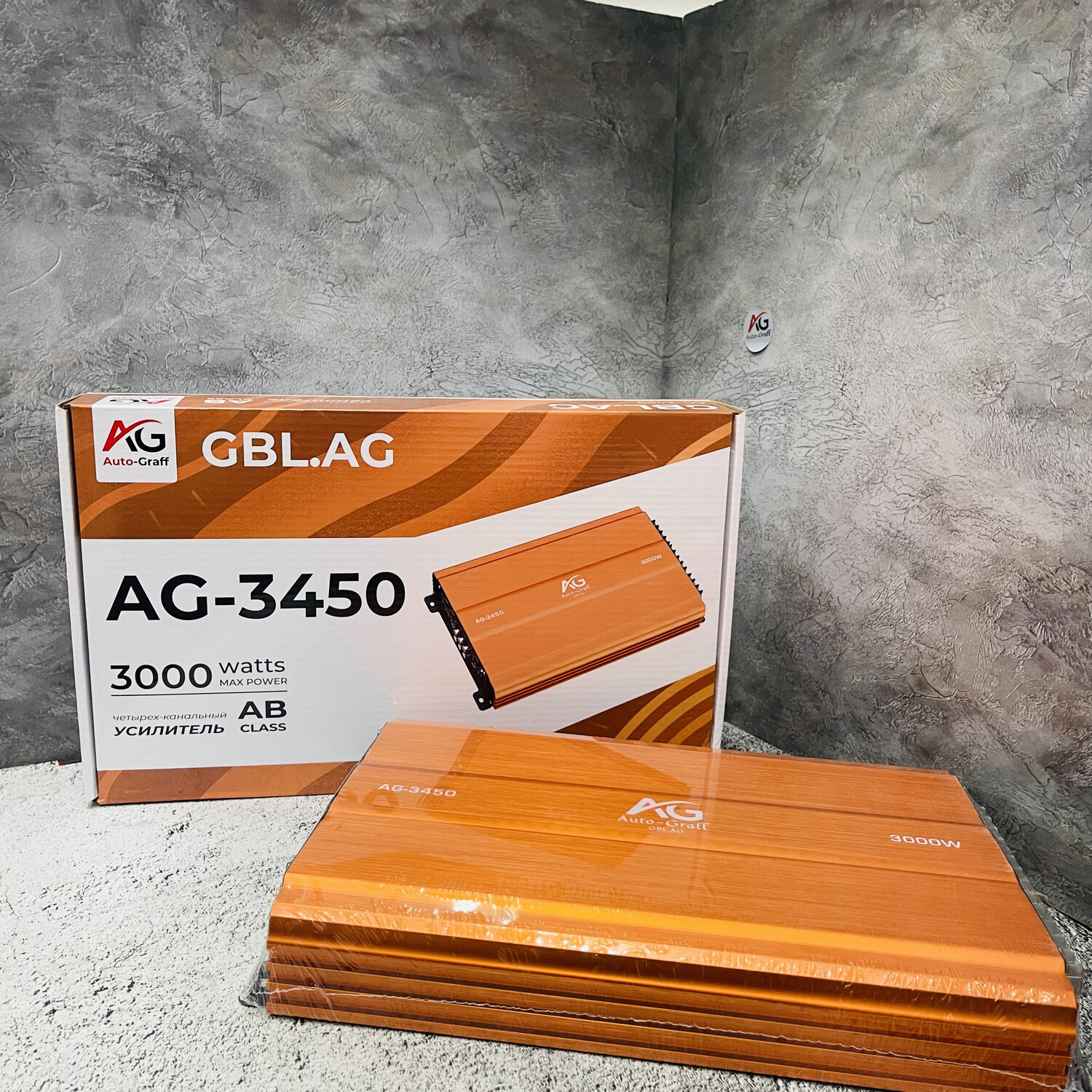 Усилитель для сабвуфера GBL AG-3450