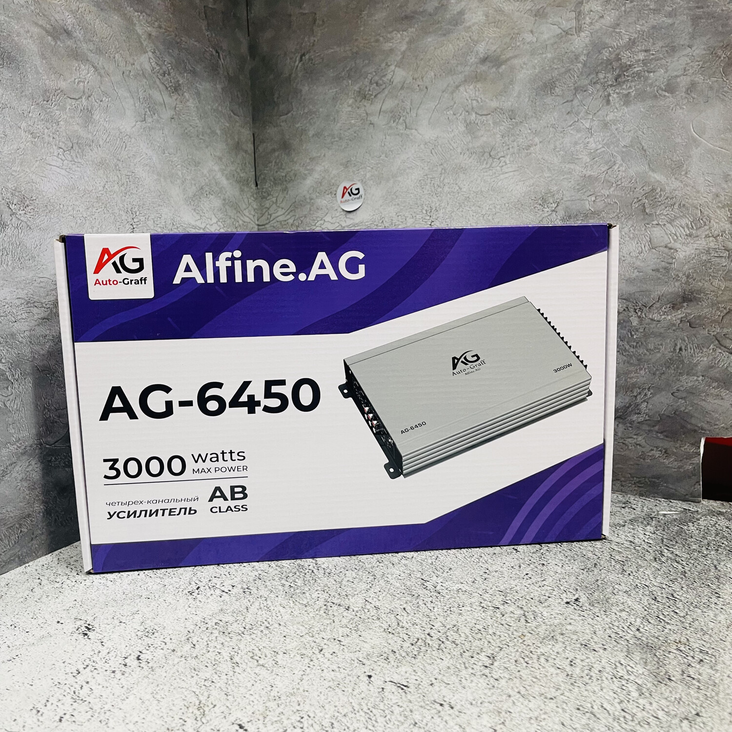 Усилитель для сабвуфера ALP AG-6450