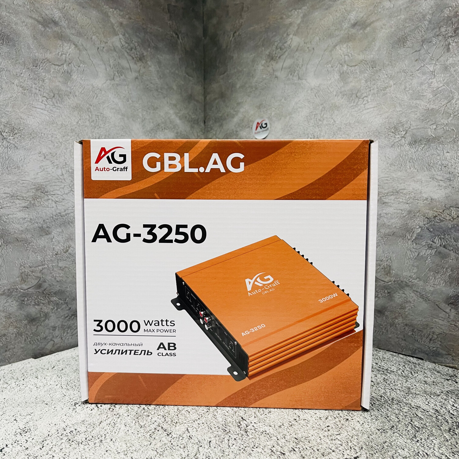 Усилитель для сабвуфера GBL AG-3250