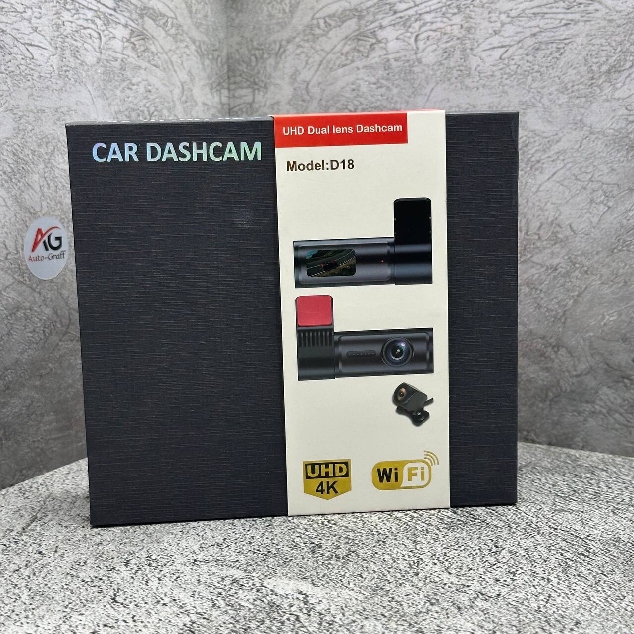 CAR DASHCAM D18 0257