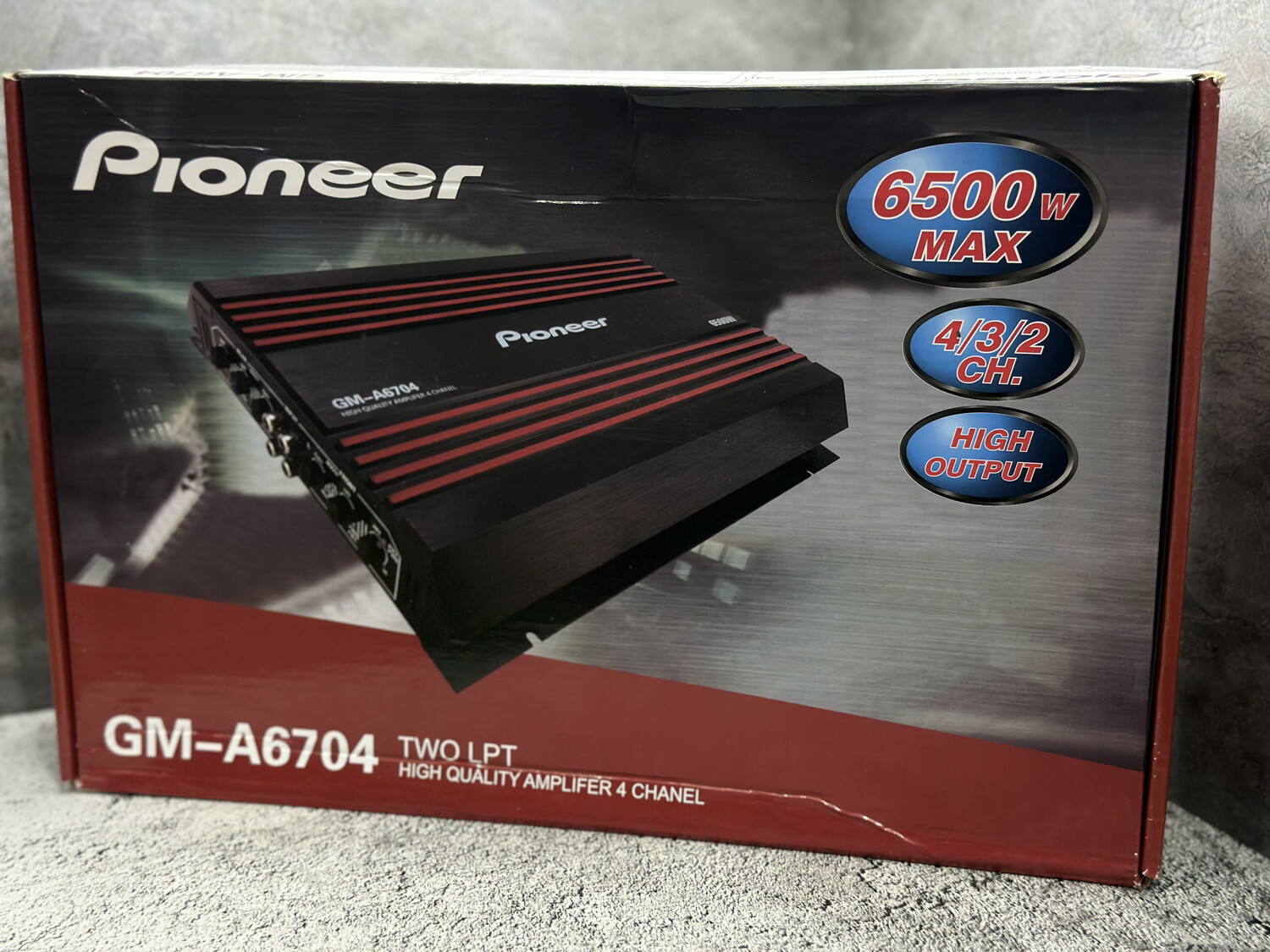 Усилитель GM-A6704