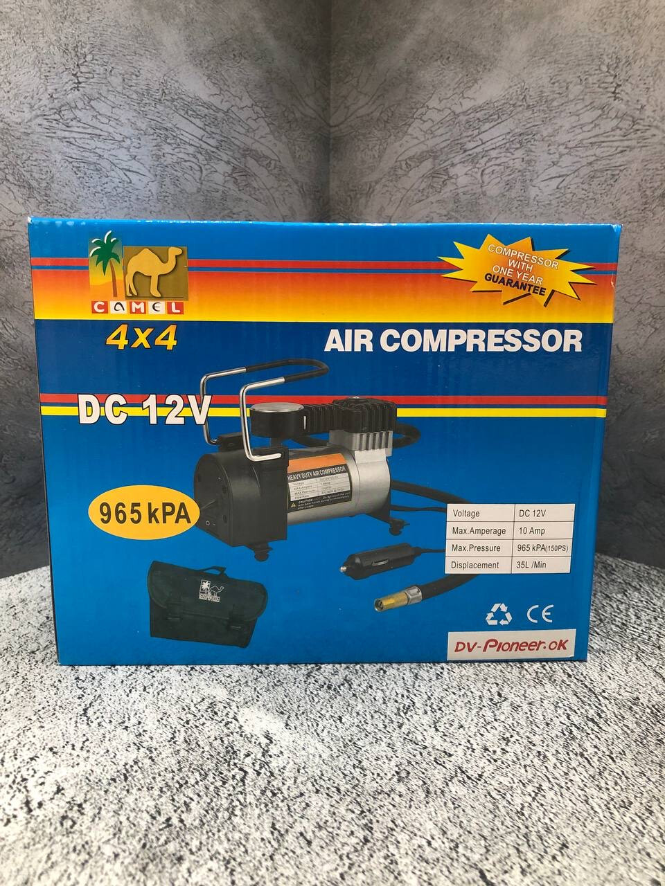 Автомобильный компрессор DC12v