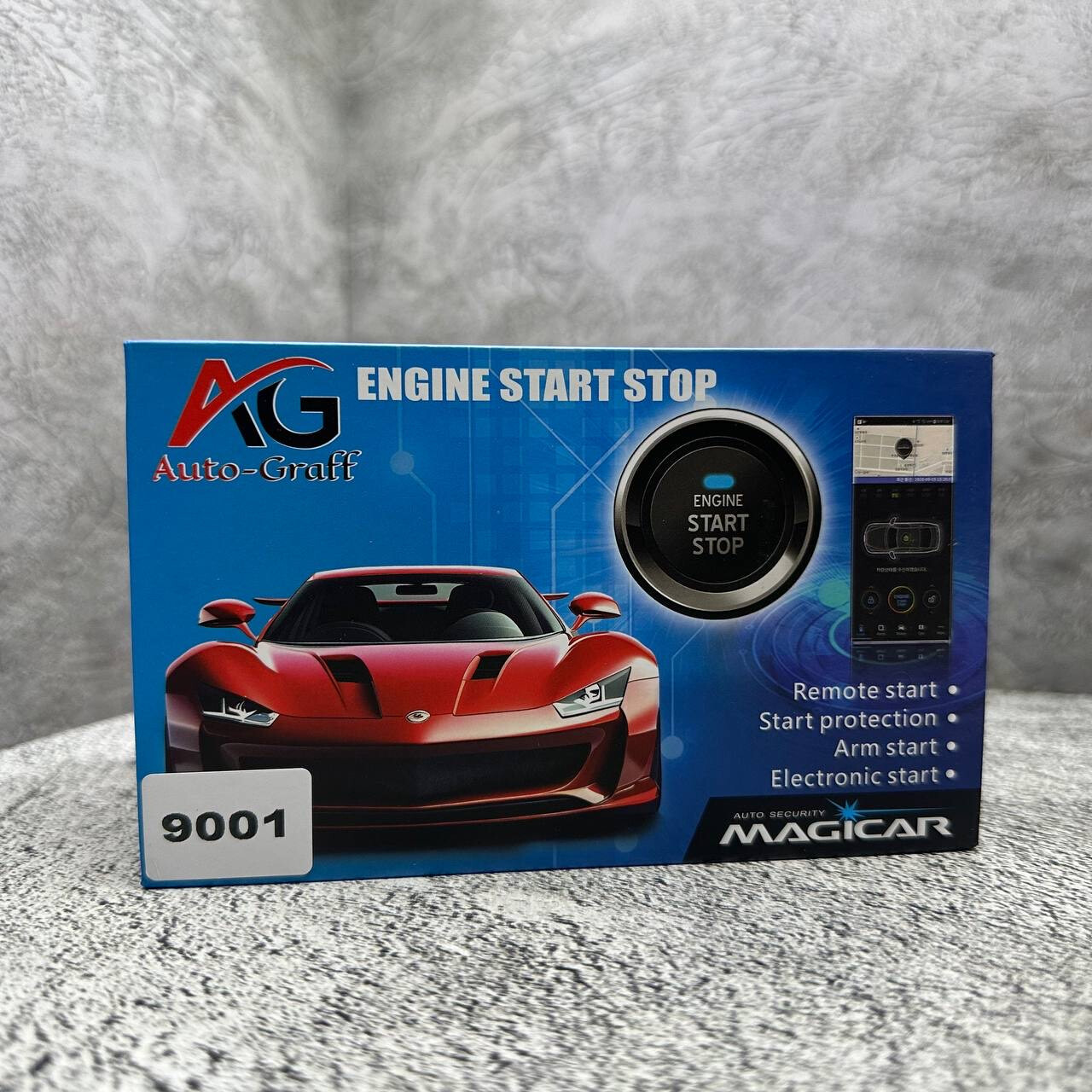 MAGICAR STAR-STOP 9001-AG