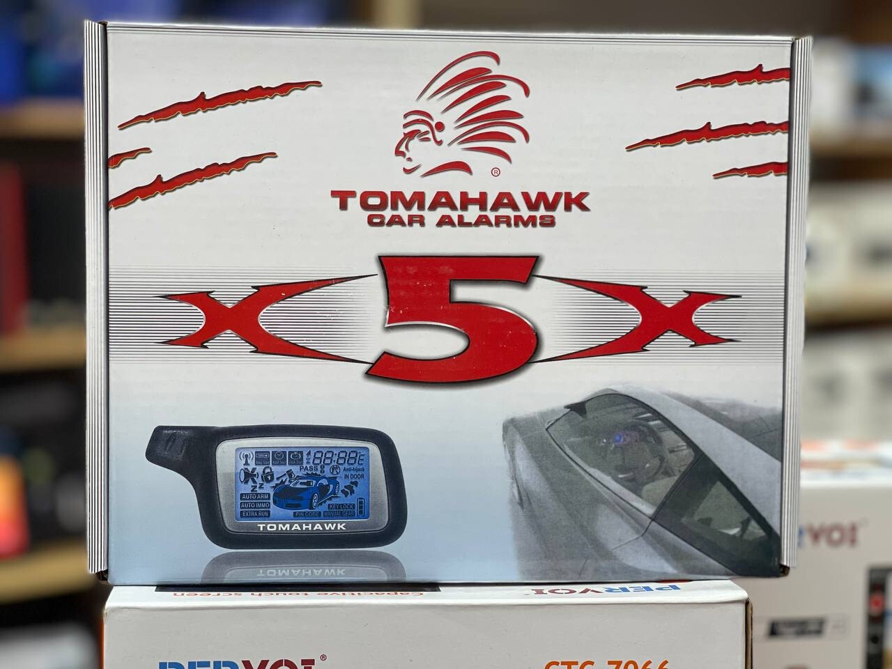 Сигнализация Tomahawk X5