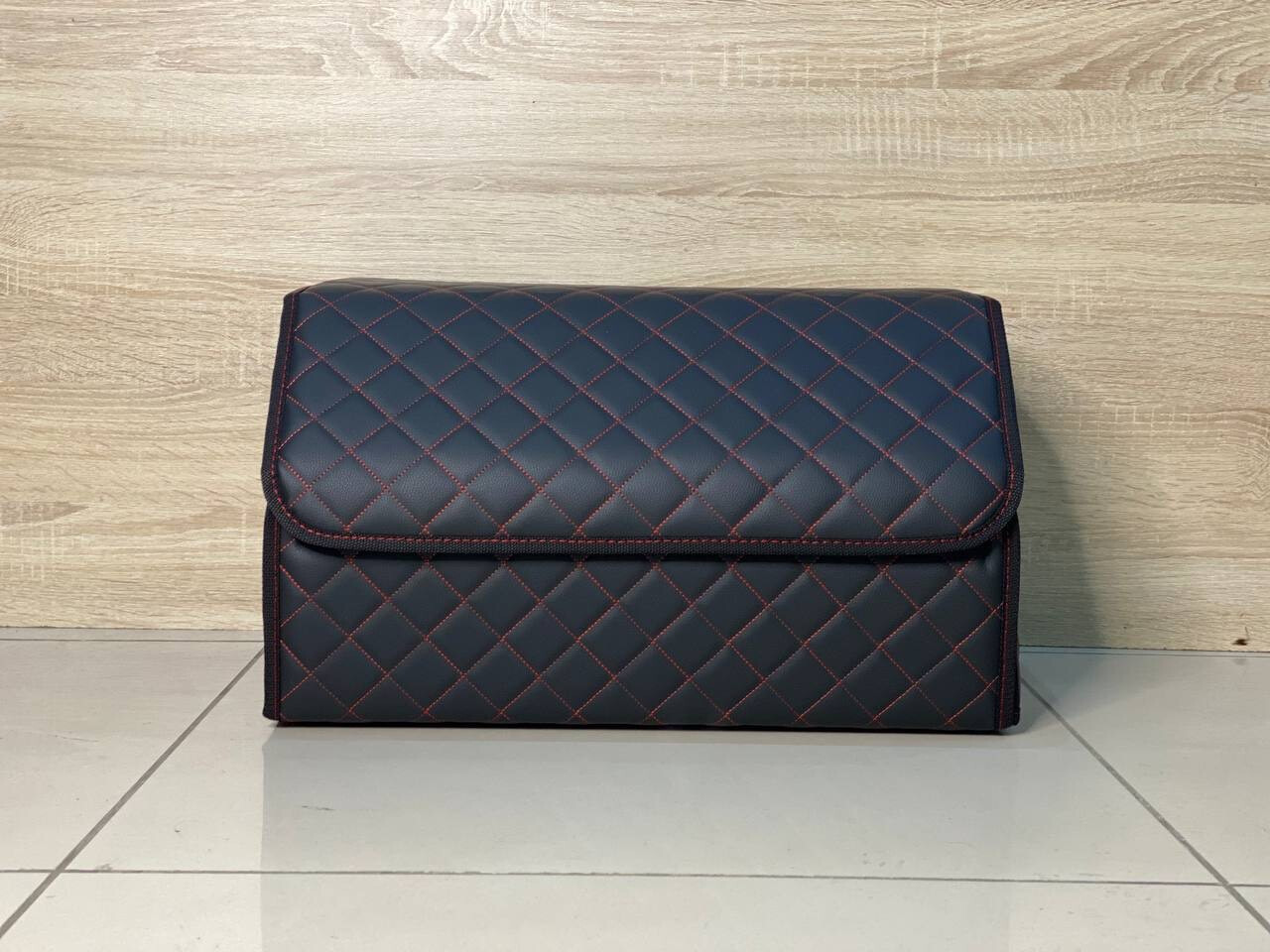 Саквояж Чёрно-красный 50*30*30