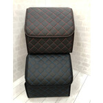 Саквояж Чёрно-красный 35*30*30