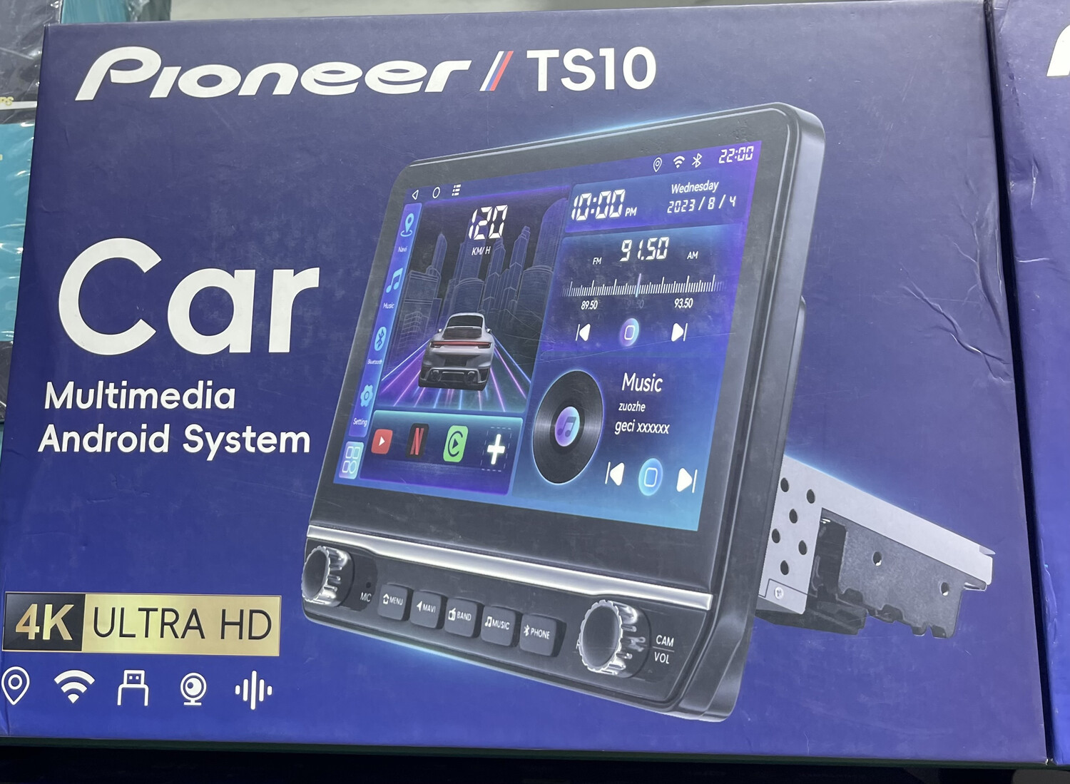 Pioneer TS10 1990 2\32