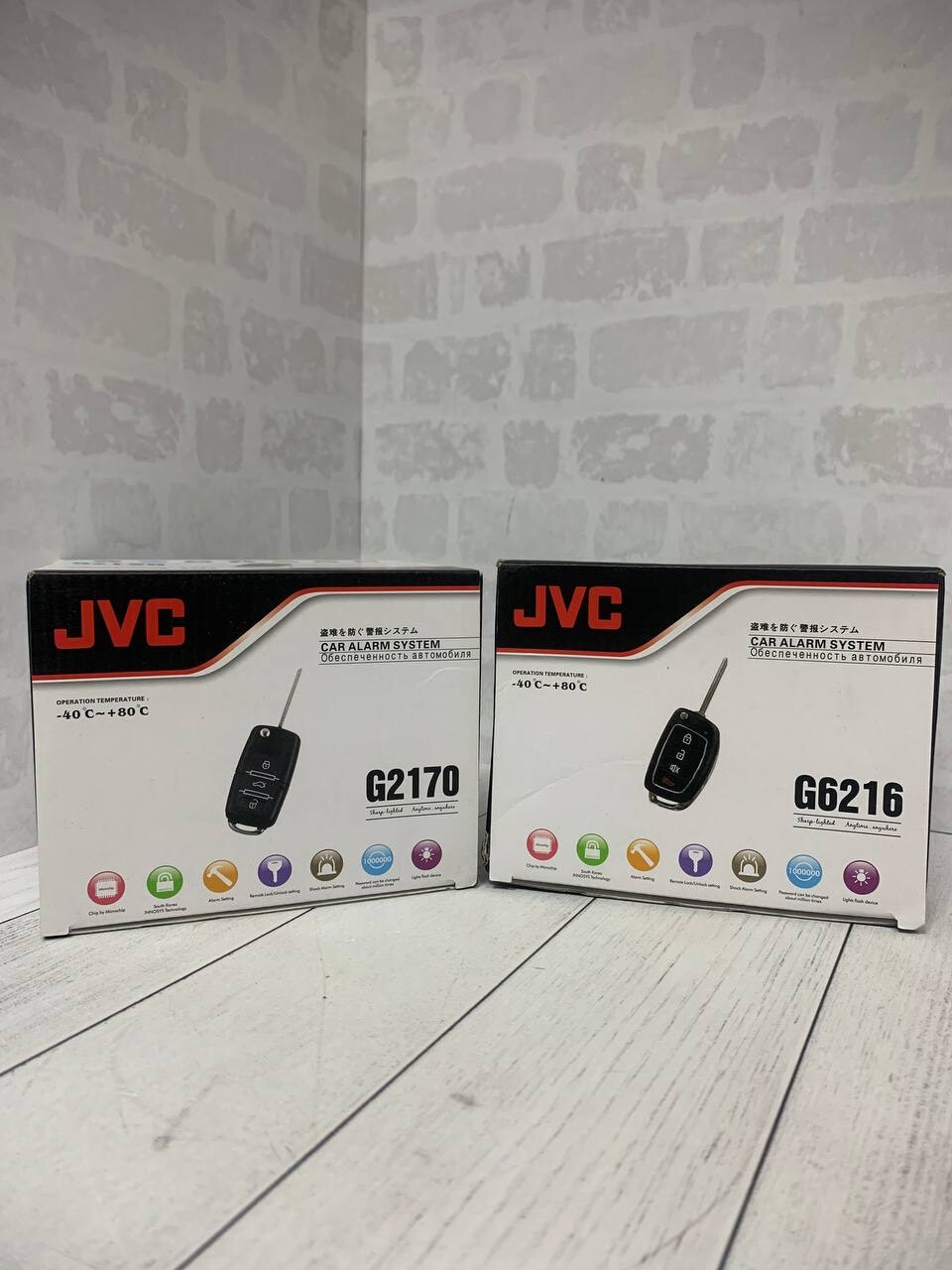 Центральный замок для авто JVC G2170