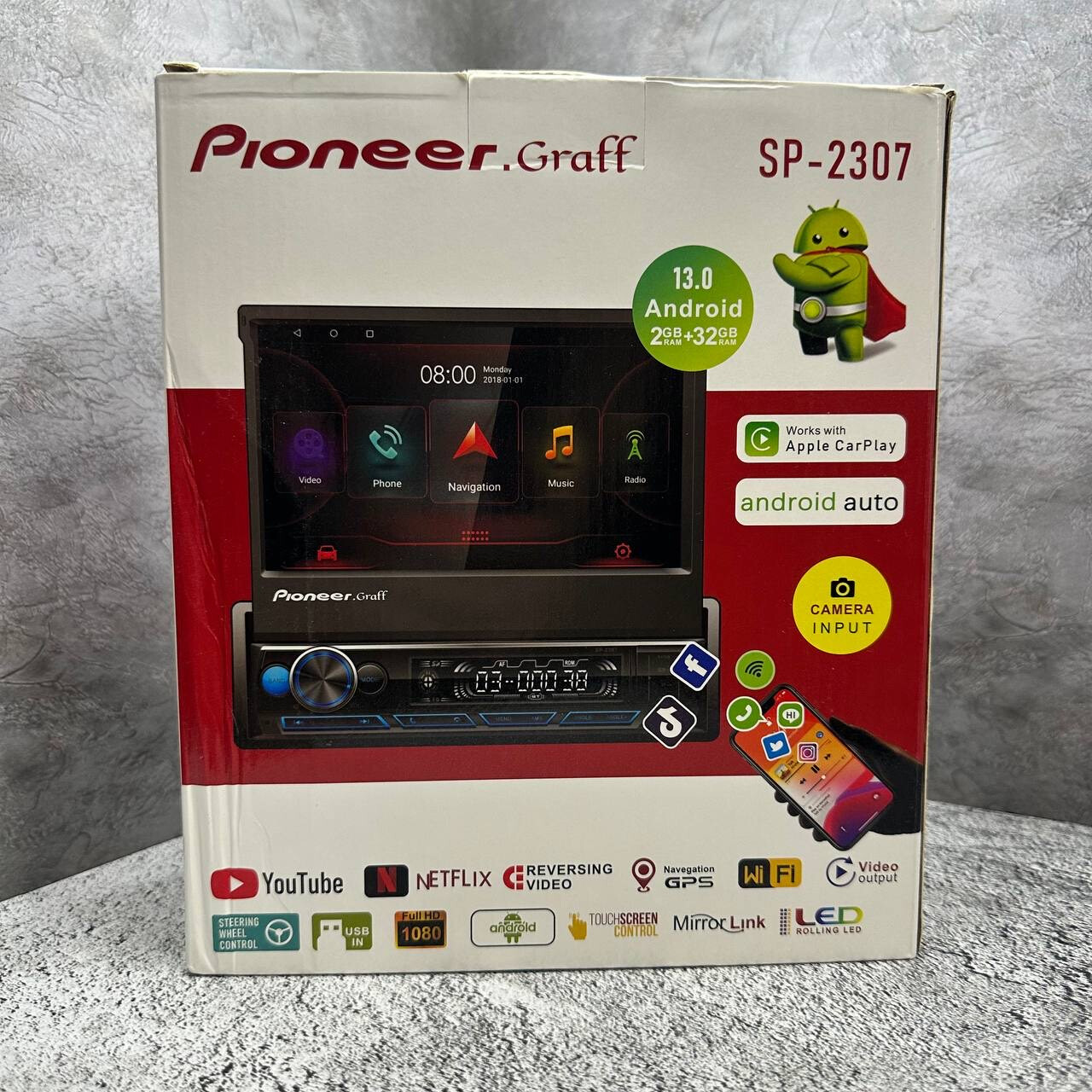 SPioneer HD SP-2307