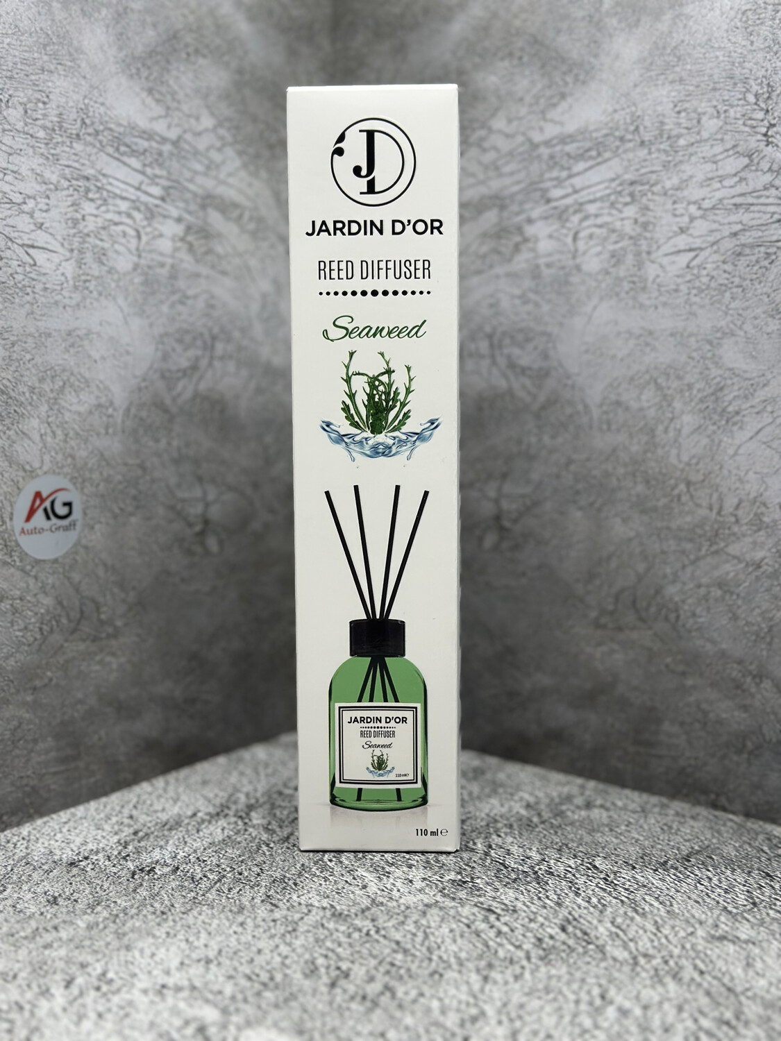 JARDIN D'OR REED DIFFUSER 110 ML SEAWEED