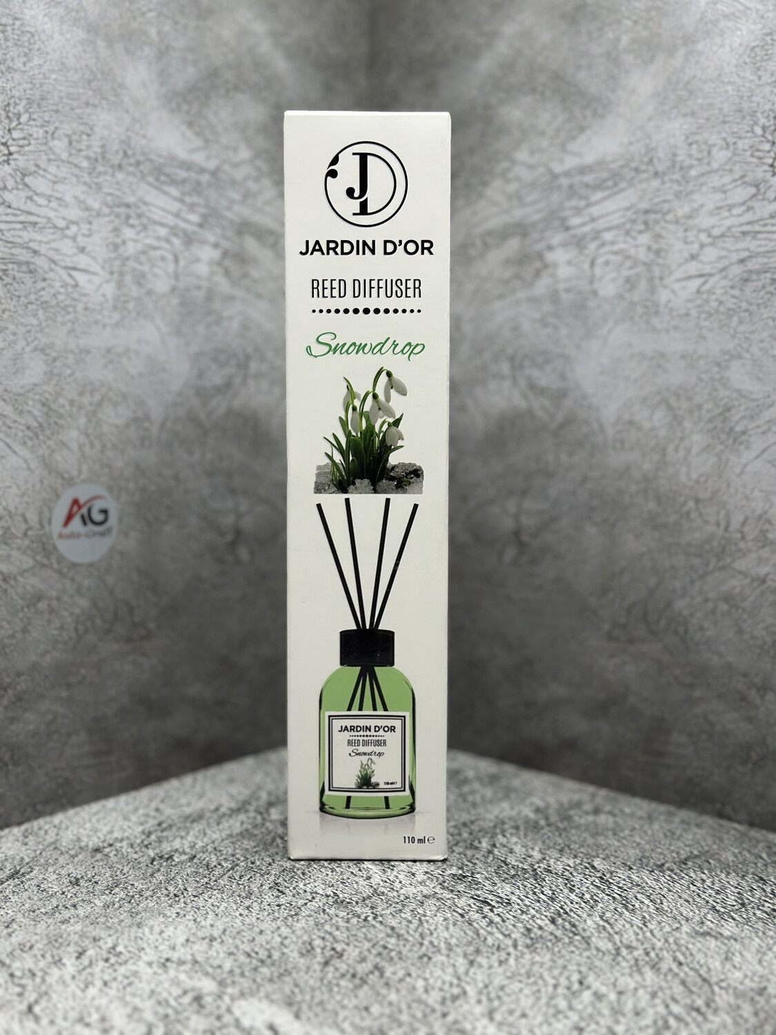 JARDIN D'OR REED DIFFUSER 110 ML SNOWDROP