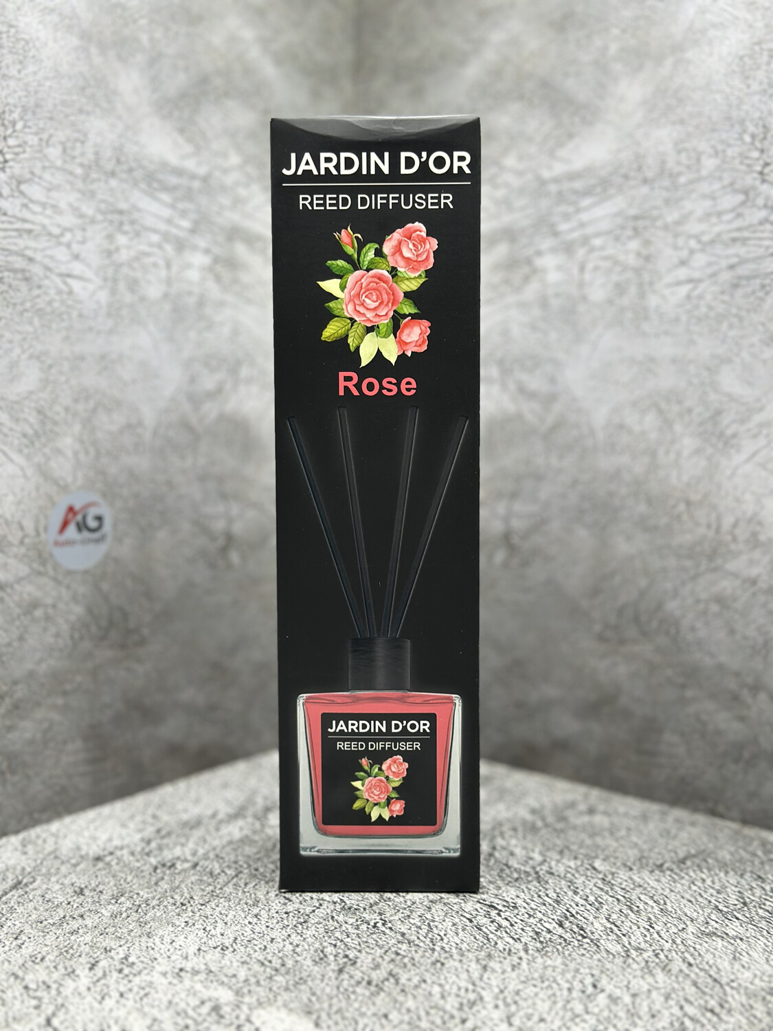 JARDIN D'OR REED DIFFUSER 100 ML ROSE