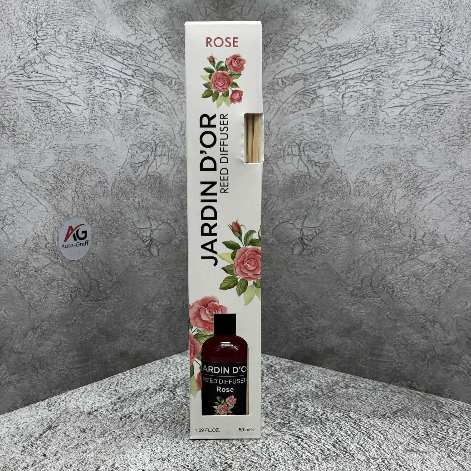 JARDIN D'OR REED DIFFUSER 50 ML ROSE