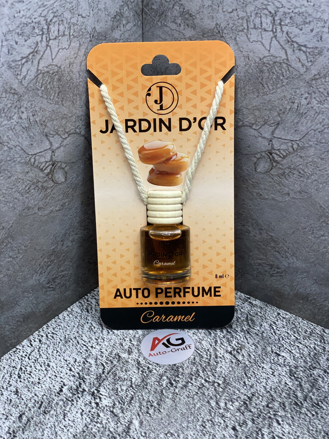 JARDIN AUTO PARFUM 8 ML CARAMEL