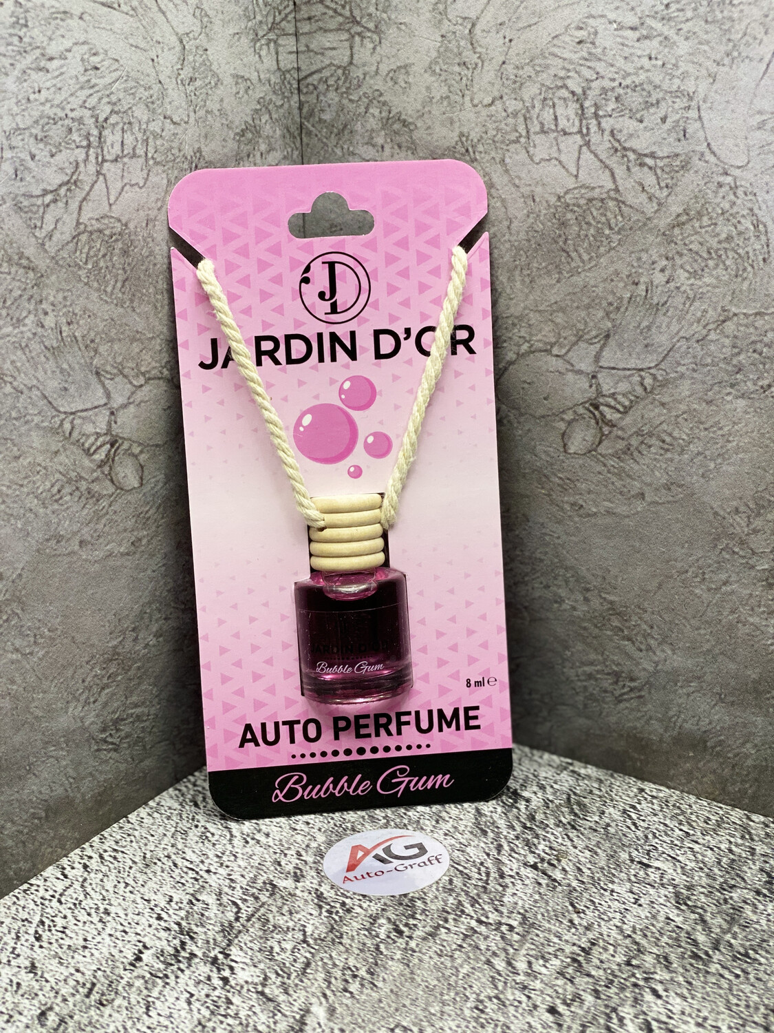 JARDIN AUTO PARFUM 8 ML BUBBLE GUM