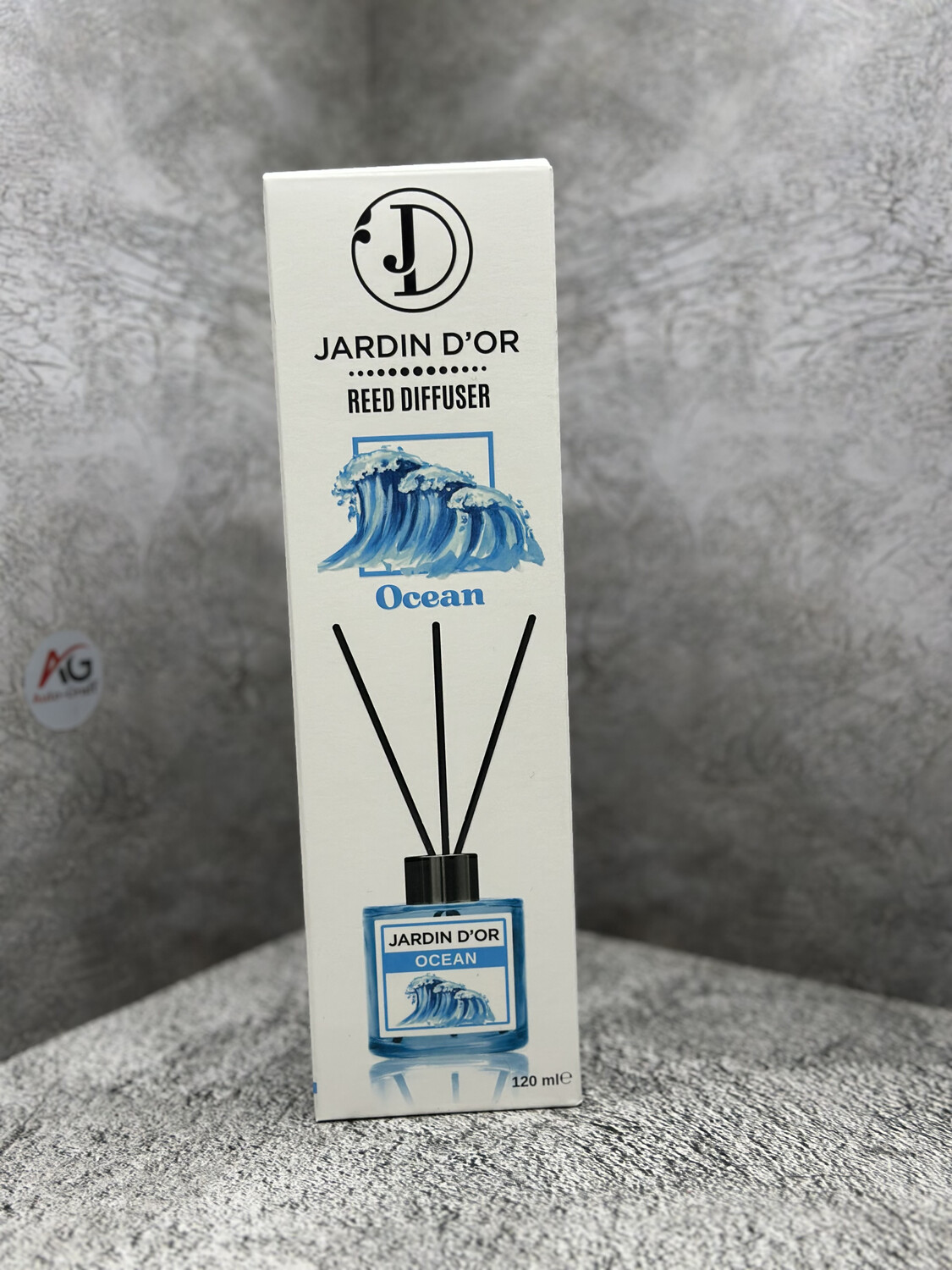 JARDIN D'OR REED DIFFUSER 120 ML OCEAN