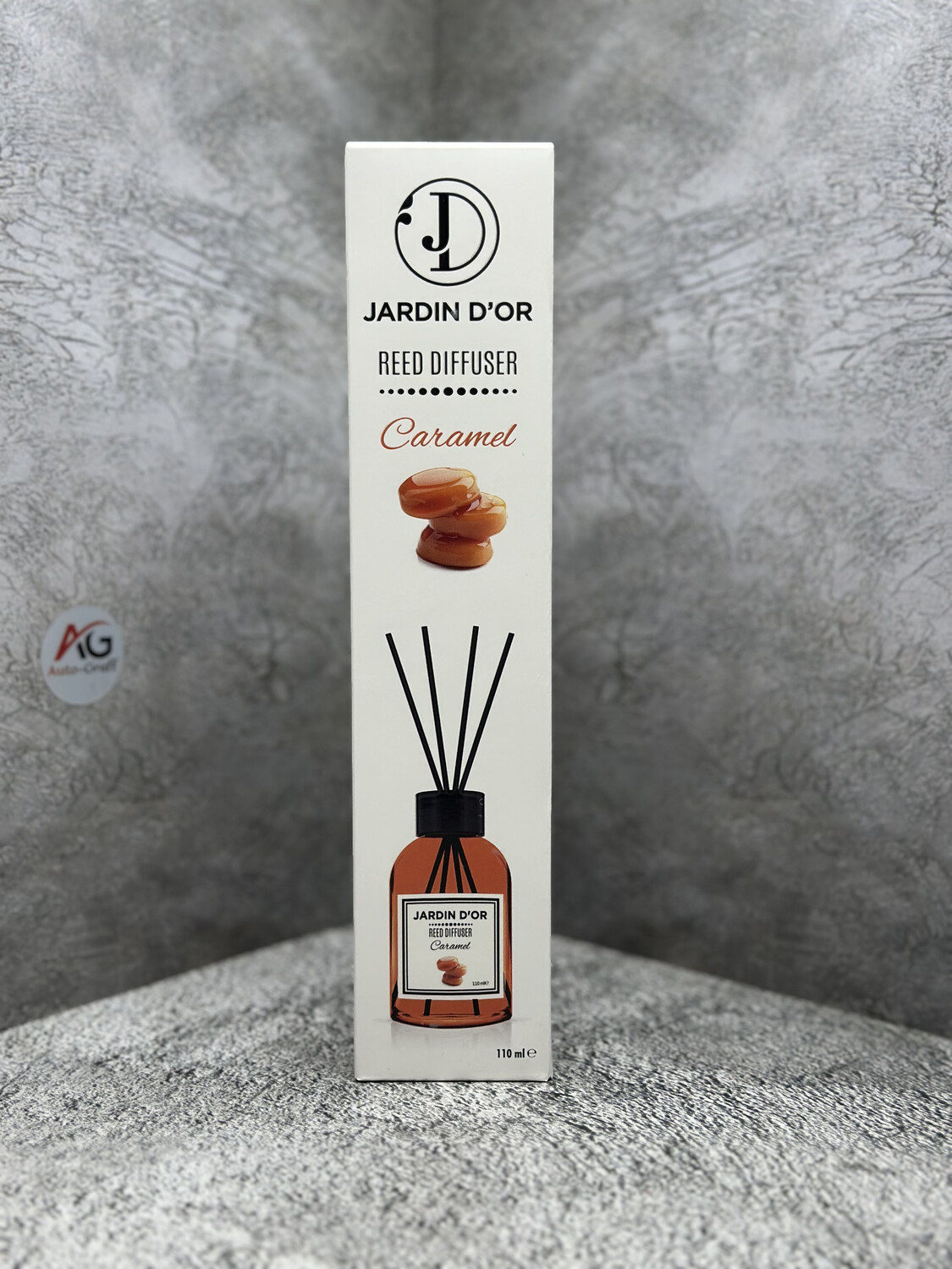 JARDIN D'OR REED DIFFUSER 110 ML CARAMEL