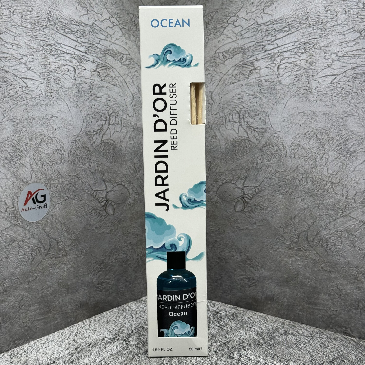 JARDIN D'OR REED DIFFUSER 50 ML OCEAN
