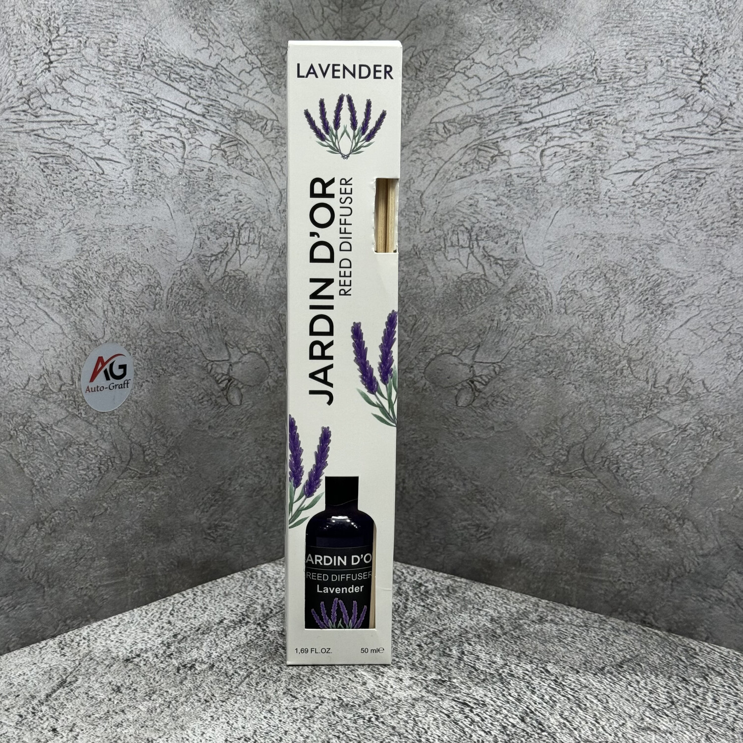 JARDIN D'OR REED DIFFUSER 50 ML LAVENDER