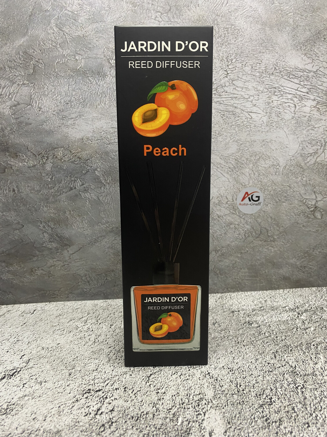JARDIN D'OR REED DIFFUSER 100 ML PEACH