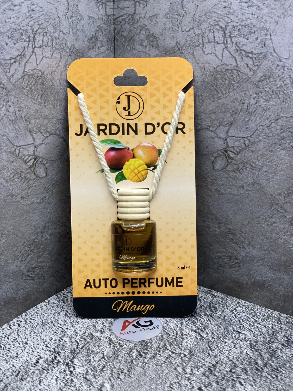JARDIN AUTO PARFUM 8 ML MANGO