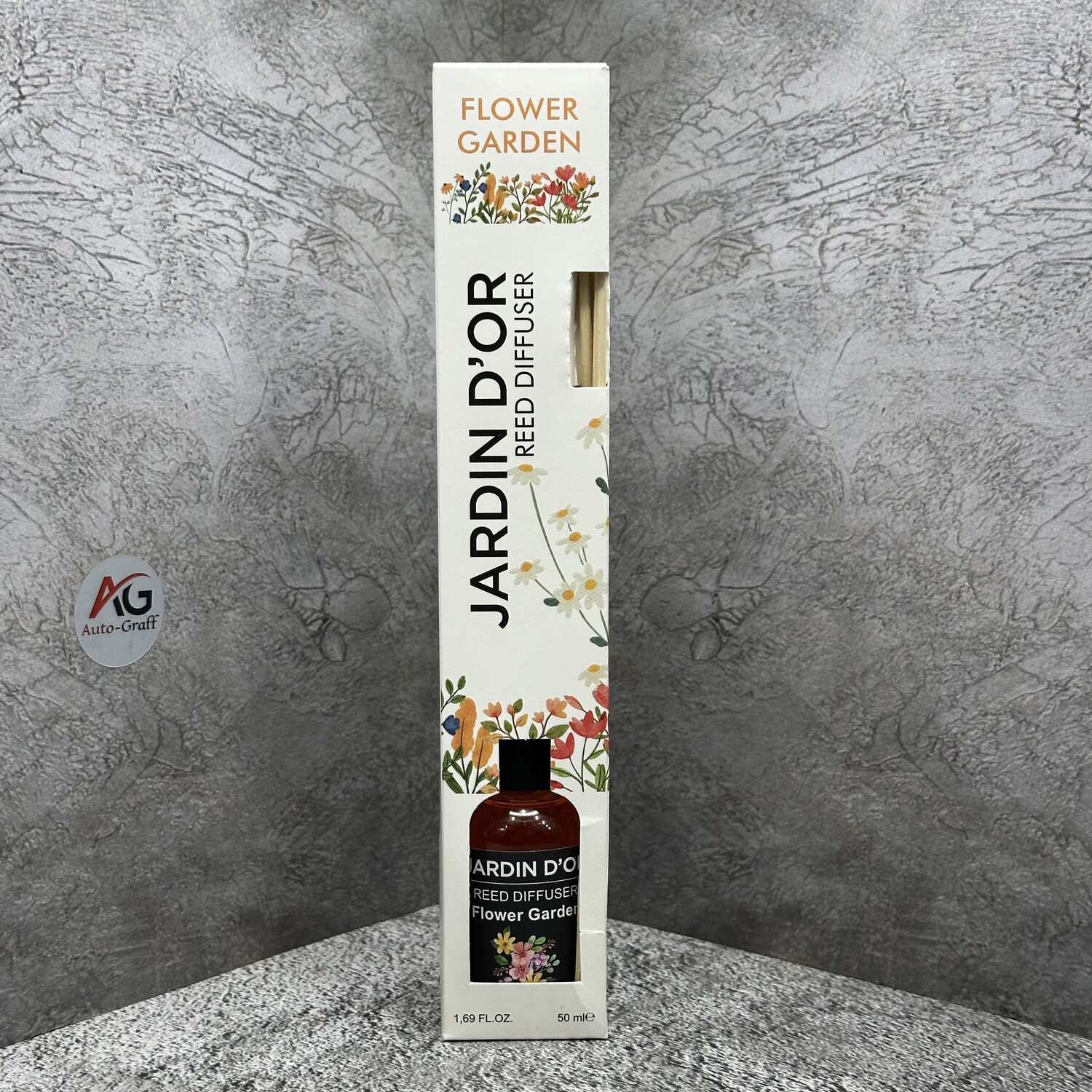JARDIN D'OR REED DIFFUSER 50 ML FLOWER GARDEN