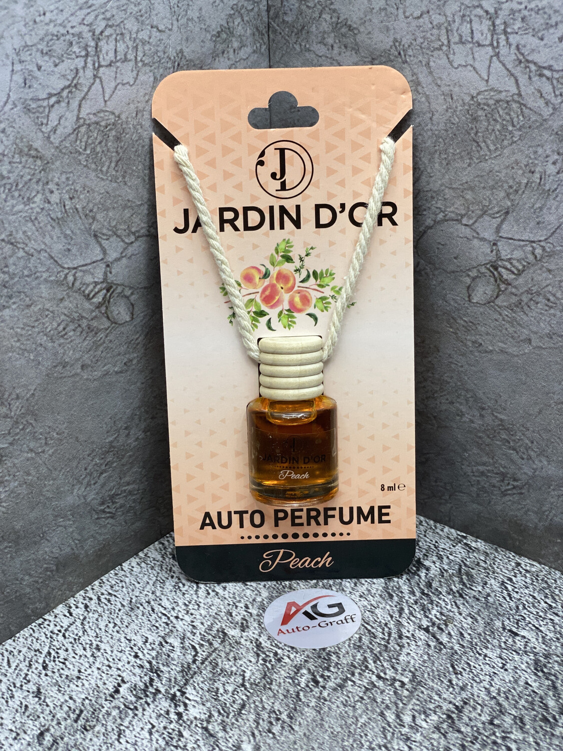 JARDIN AUTO PARFUM 8 ML PEACH